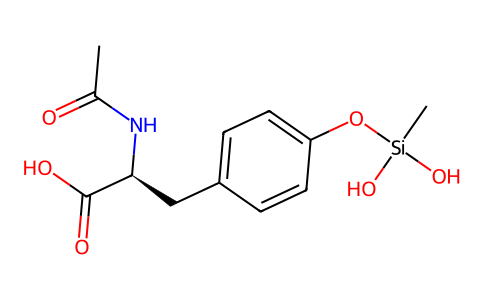 Methylsilanol acetyltyrosine 476170-34-0